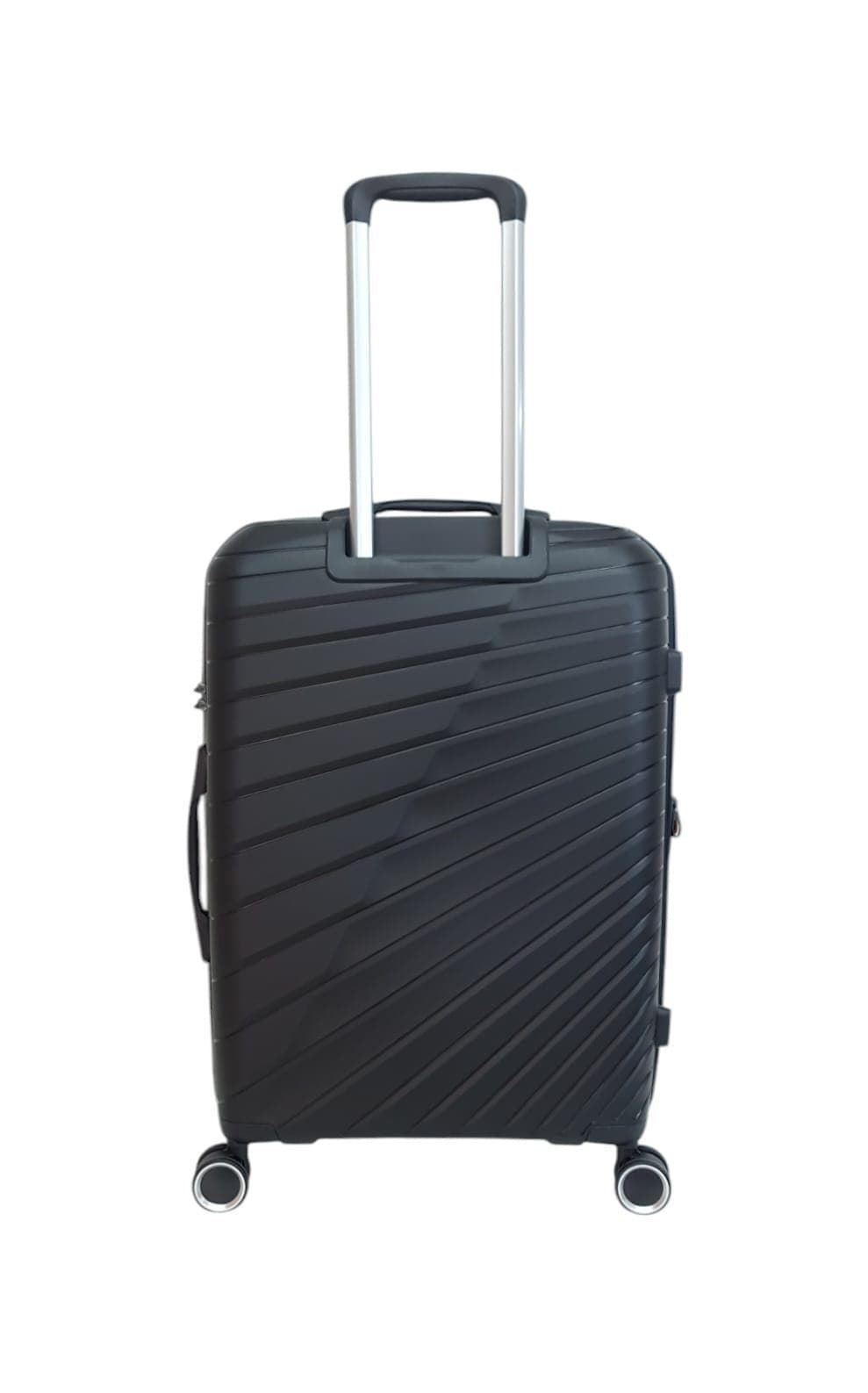 Benzi Maleta Expandible BZ5808 de Polipropileno muy Ligera y Resistente medidas 4 Ruedas Dobles