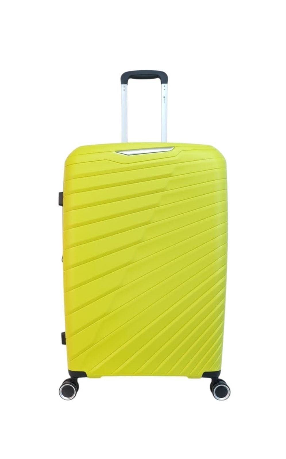Valise Benzi Grande Extensible en Polypropylène BZ5808 Très Légère et Résistante 4 Roues Doubles