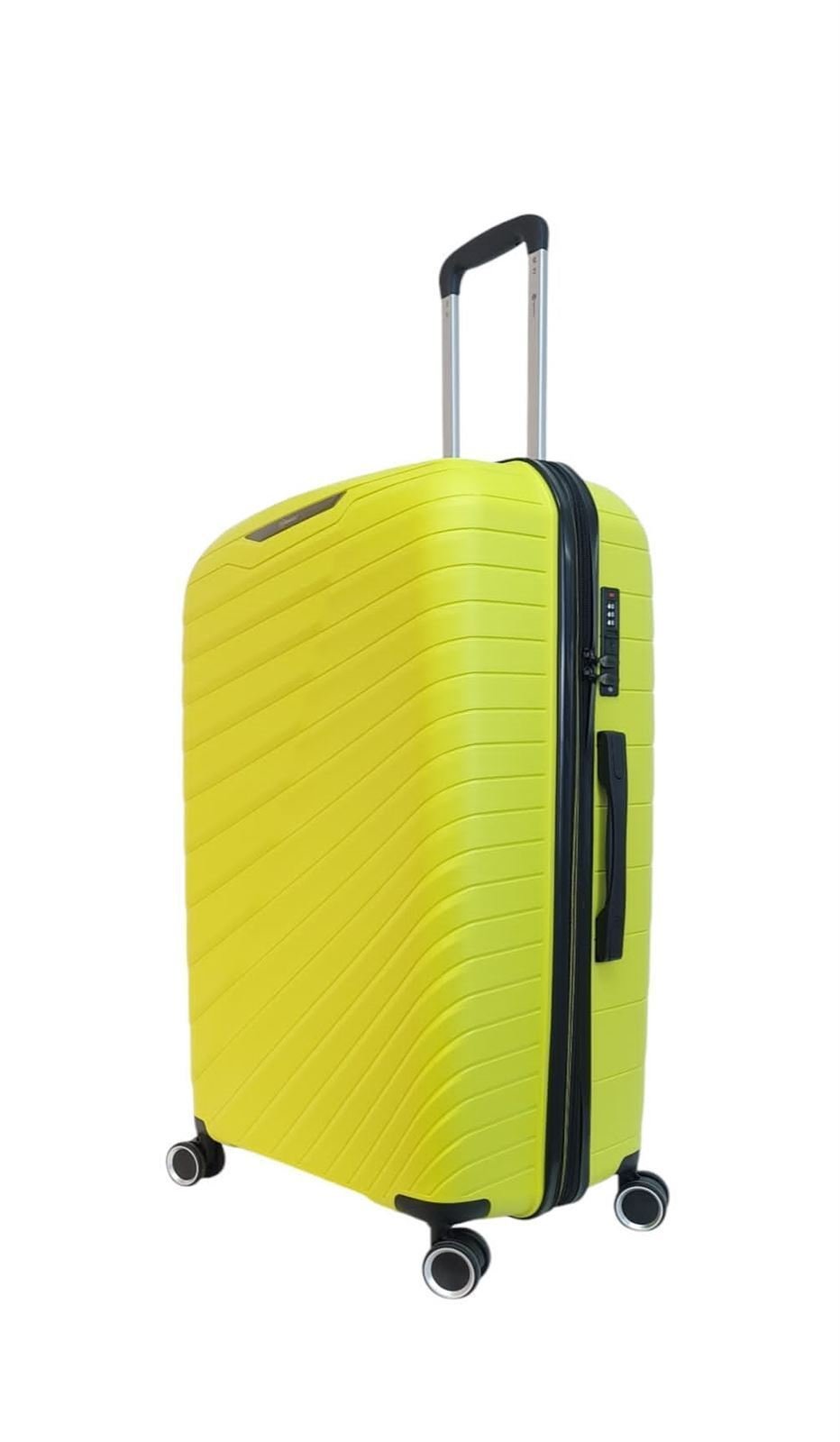 Valise Benzi Grande Extensible en Polypropylène BZ5808 Très Légère et Résistante 4 Roues Doubles