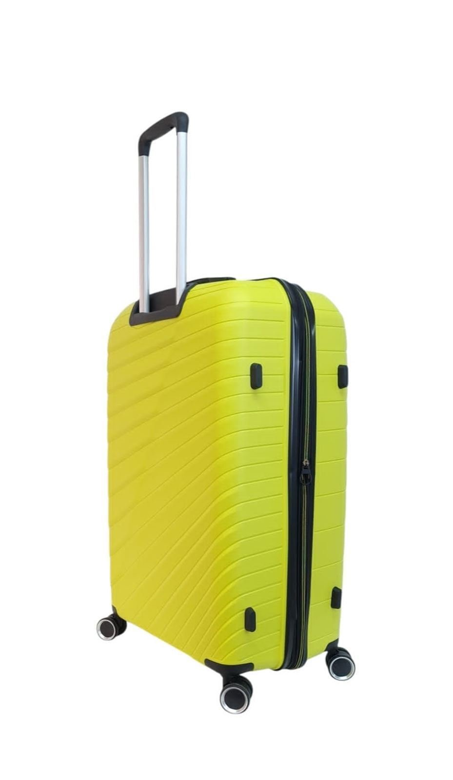 Valise Benzi Grande Extensible en Polypropylène BZ5808 Très Légère et Résistante 4 Roues Doubles