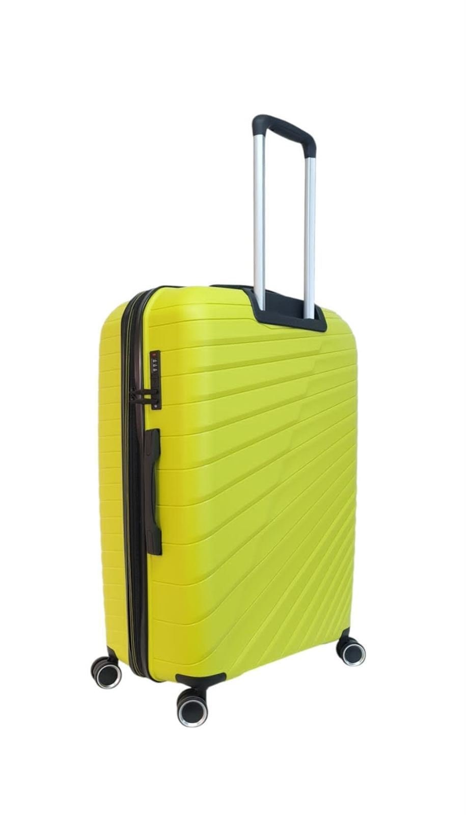 Valise Benzi Grande Extensible en Polypropylène BZ5808 Très Légère et Résistante 4 Roues Doubles