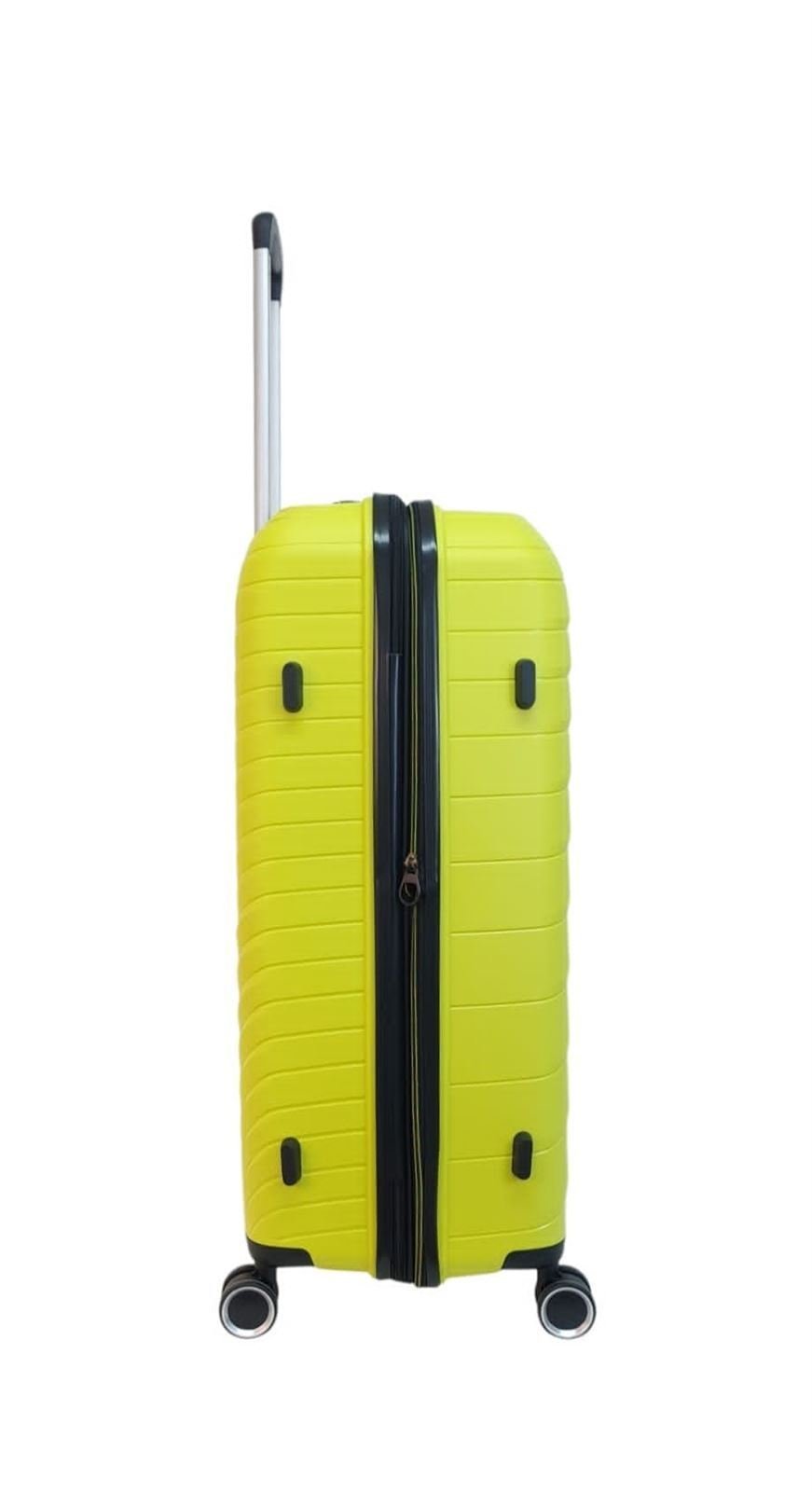 Valise Benzi Grande Extensible en Polypropylène BZ5808 Très Légère et Résistante 4 Roues Doubles