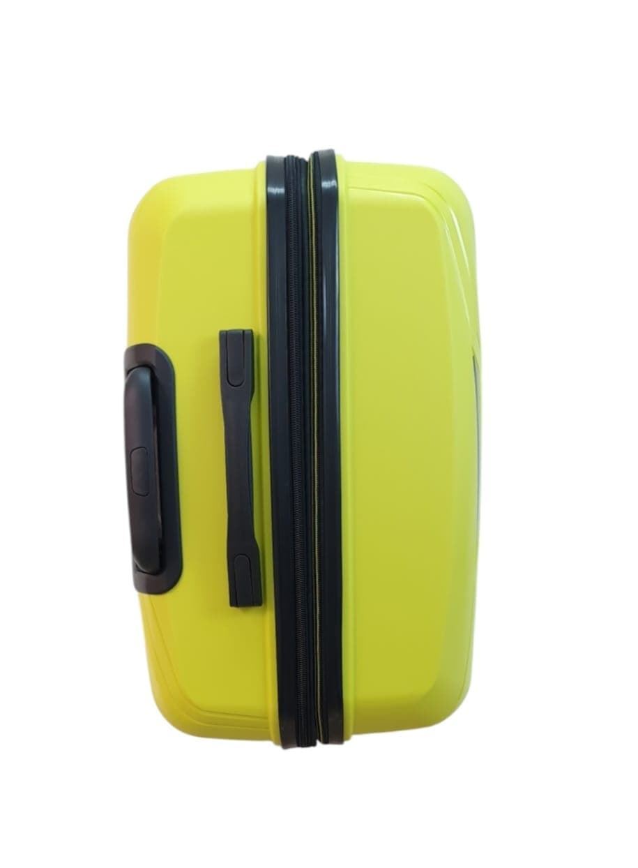 Benzi Maleta Expandible BZ5808 de Polipropileno muy Ligera y Resistente medidas 4 Ruedas Dobles