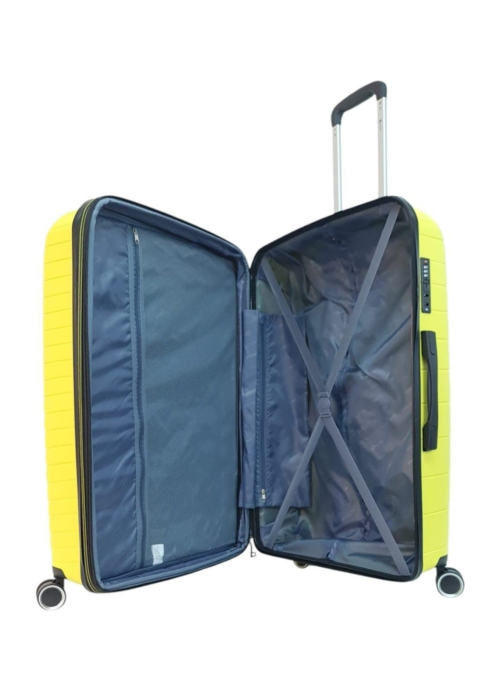 Valise Benzi Grande Extensible en Polypropylène BZ5808 Très Légère et Résistante 4 Roues Doubles