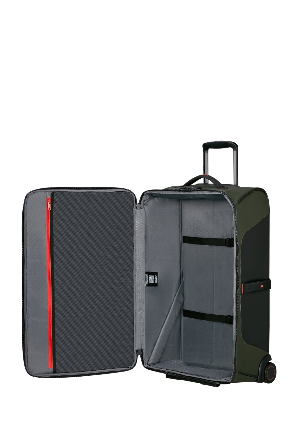 Samsonite Prodiver bolsa de viaje con ruedas 67 cm color verde Climbing Ivy - detalle 5