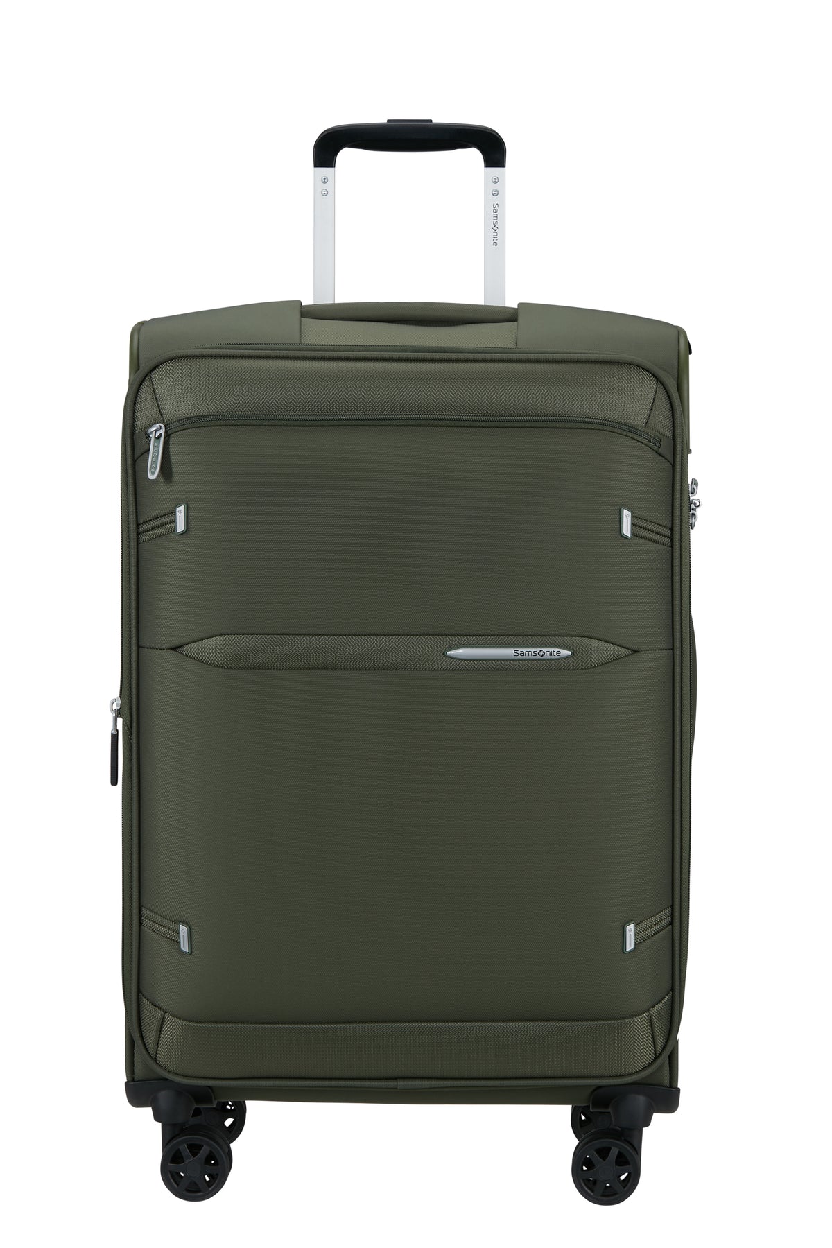 Samsonite GoTwist maleta mediana 68 cm color verde - vista 2