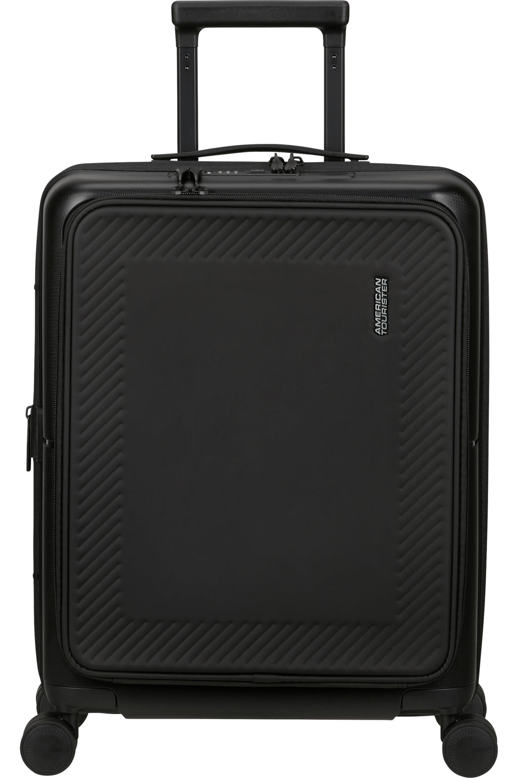 American Tourister Dashpop Maleta de Cabina Expandible con Apertura Frontal Color Negro