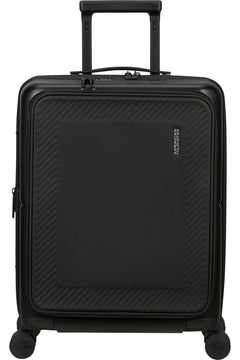american tourister dashpop maleta de cabina con apertura frontal color negro