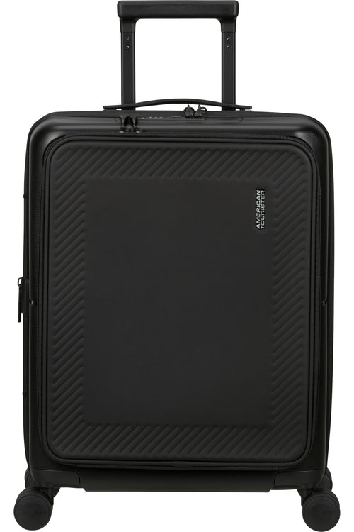 American Tourister Dashpop Maleta de Cabina Expandible con Apertura Frontal Color Negro