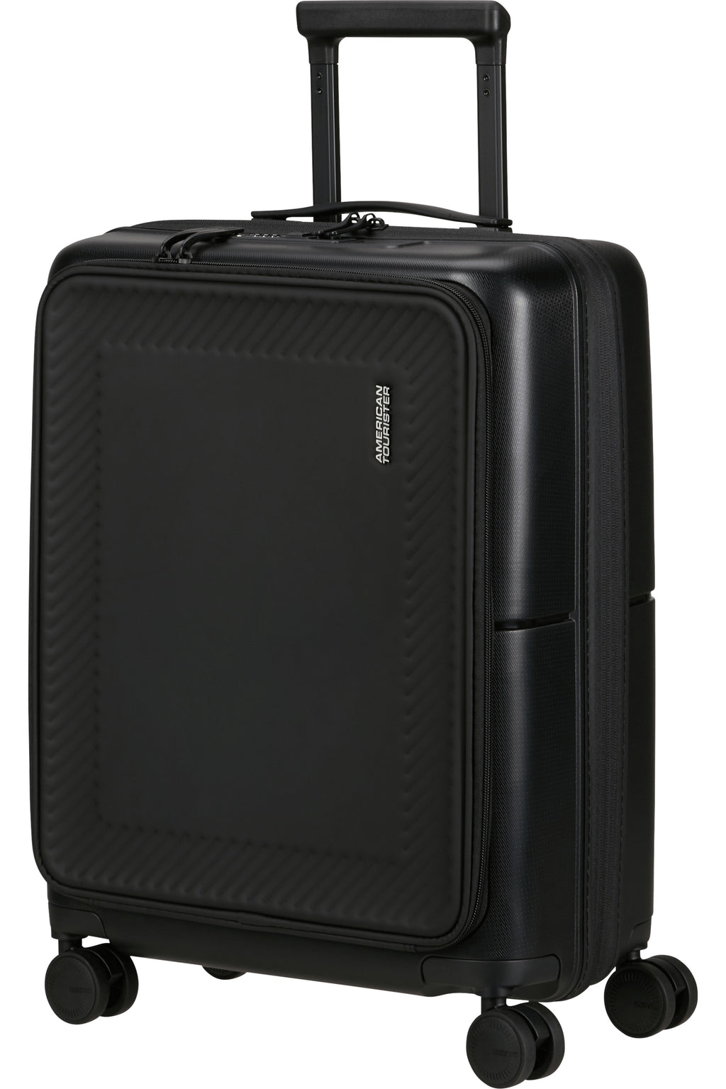 American Tourister Dashpop Maleta de Cabina Expandible con Apertura Frontal Color Negro