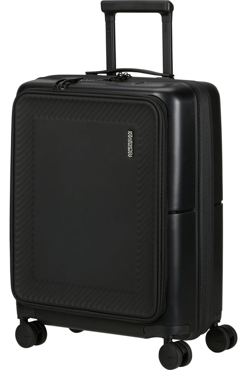 American Tourister Dashpop Maleta de Cabina Expandible con Apertura Frontal Color Negro