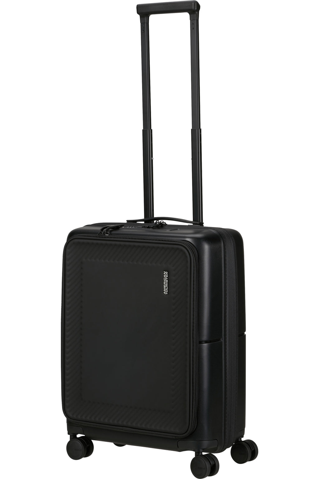American Tourister Dashpop Maleta de Cabina Expandible con Apertura Frontal Color Negro