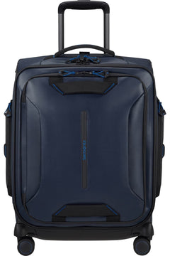 maleta samsonite ecodiver cabina 4 ruedas ligera impermeable azul marino
