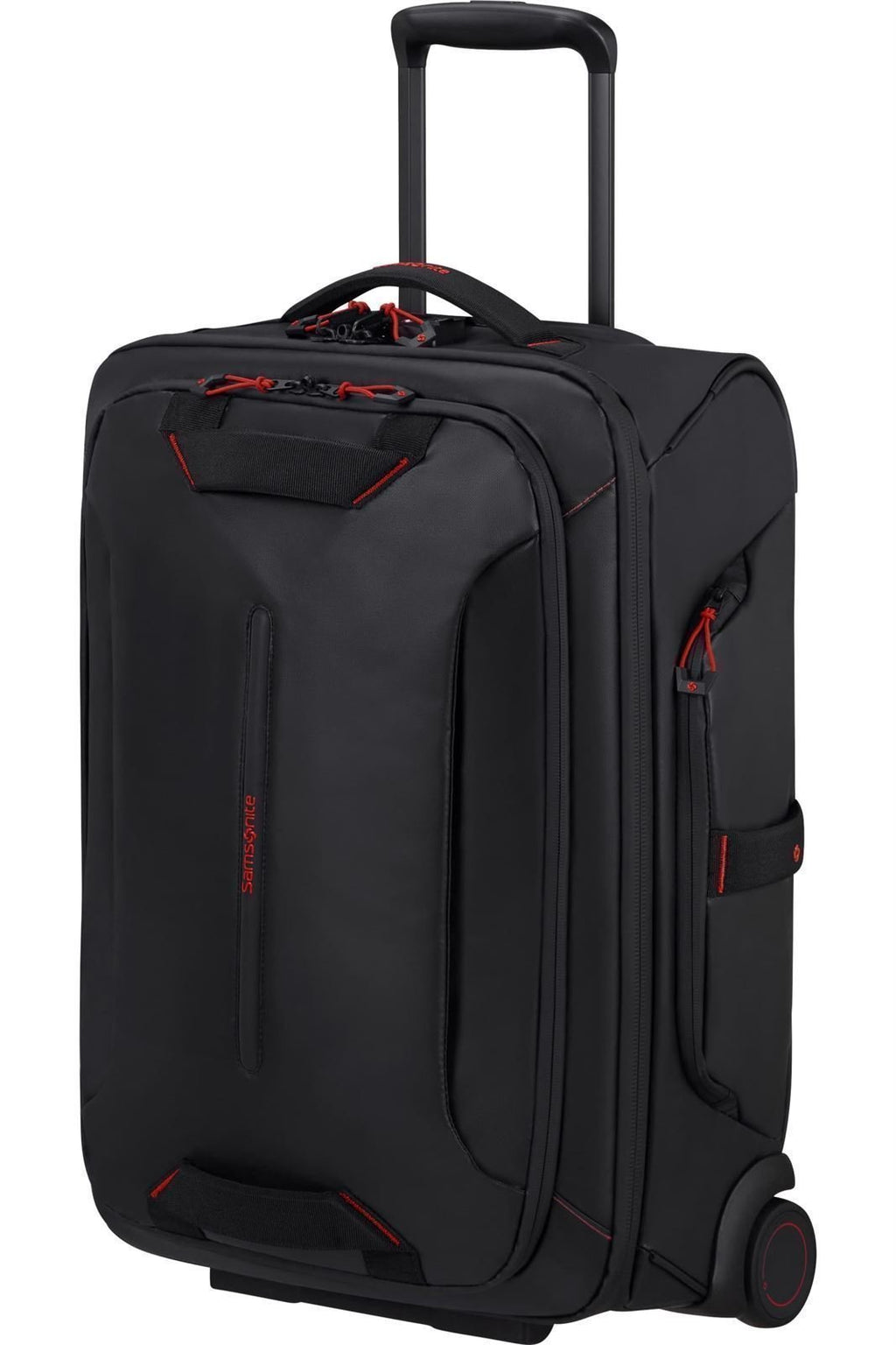 VImagen lateral de Samsonite Maleta Ecodiver 2 ruedas Cabina Color Negro