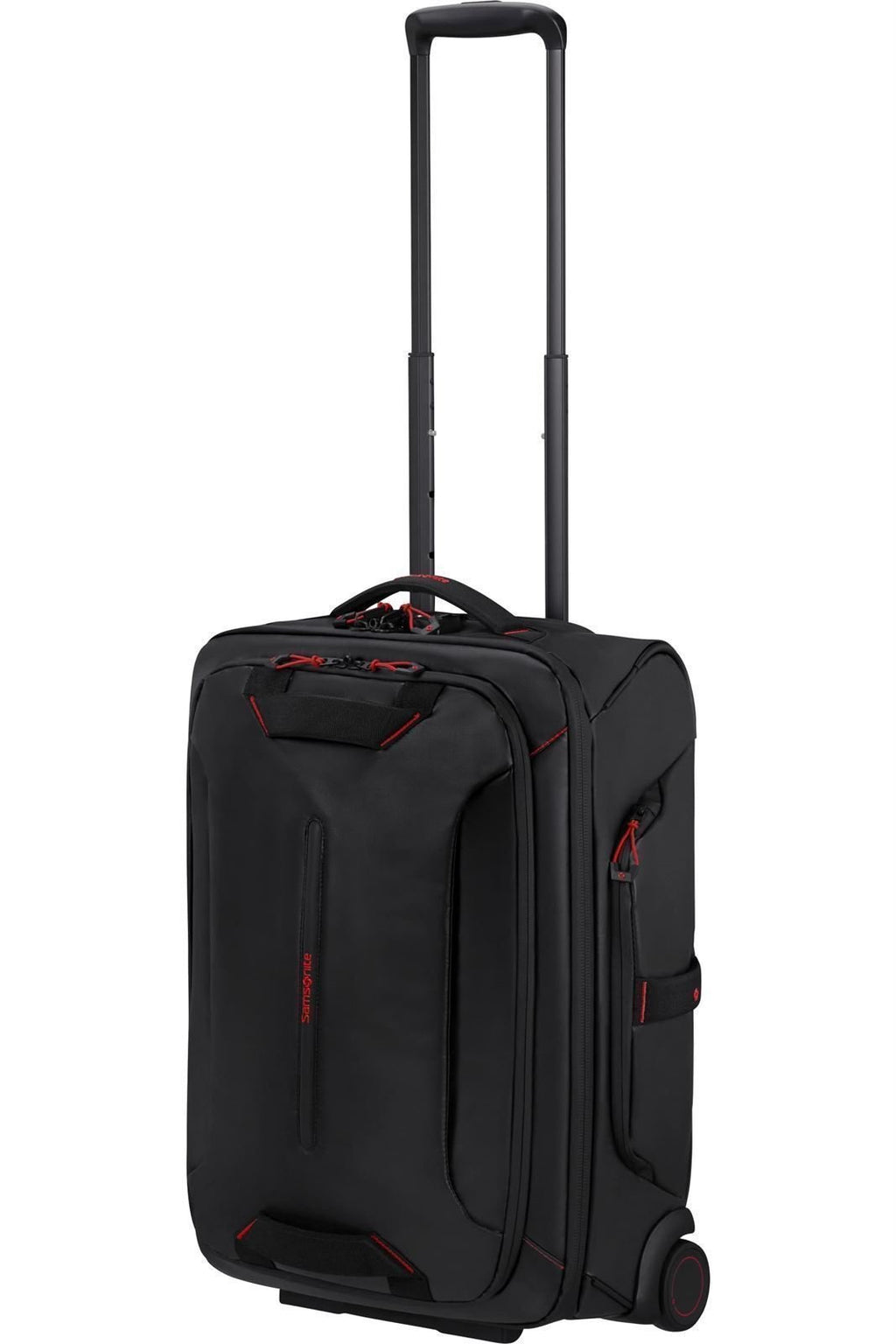 Imagen lateral desplegado de Samsonite Maleta Ecodiver 2 ruedas Cabina Color Negro