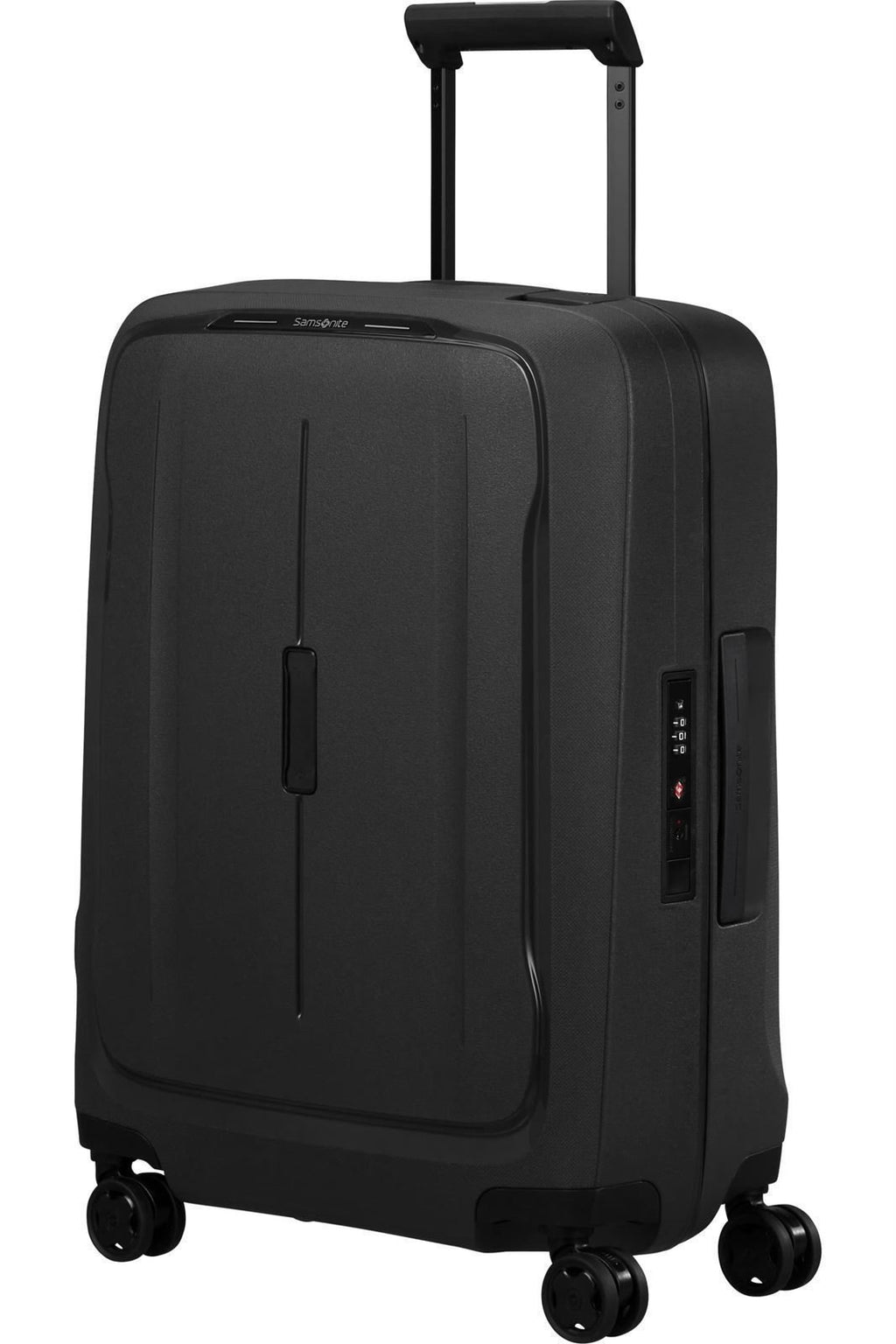 Imagen lateral Samsonite Maleta Essens Tamaño Cabina color Negro