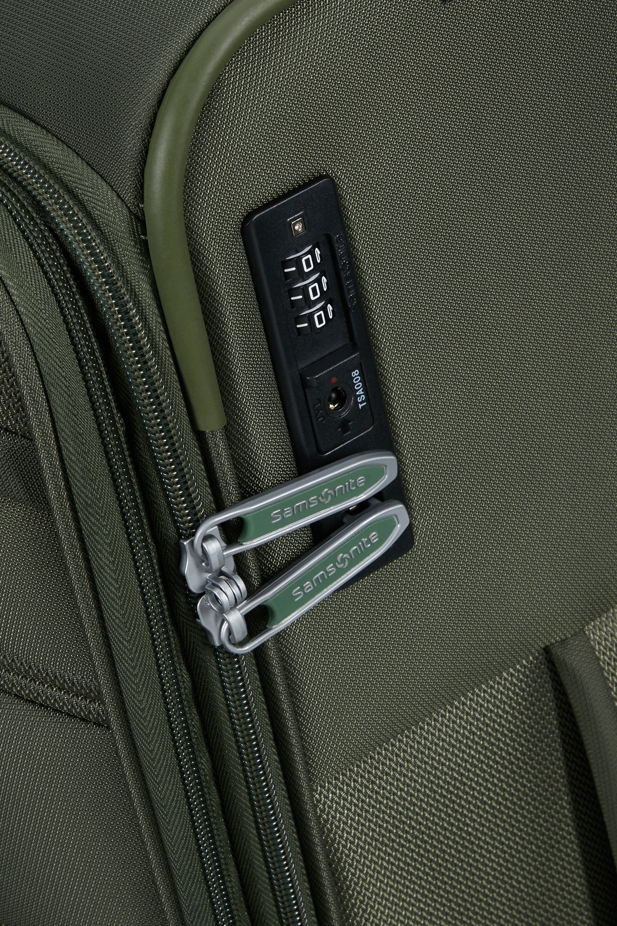 Samsonite GoTwist maleta grande 78 cm color verde - detalle 4