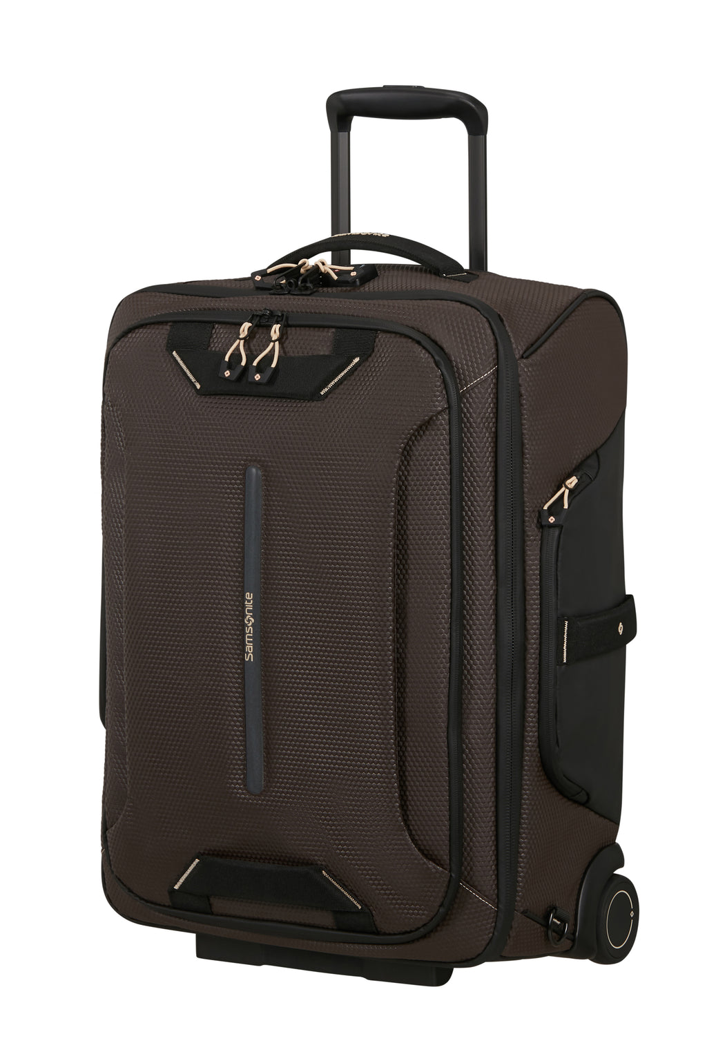 Samsonite Prodiver bolsa de viaje con ruedas / mochila 55 cm color coffee bean - vista principal