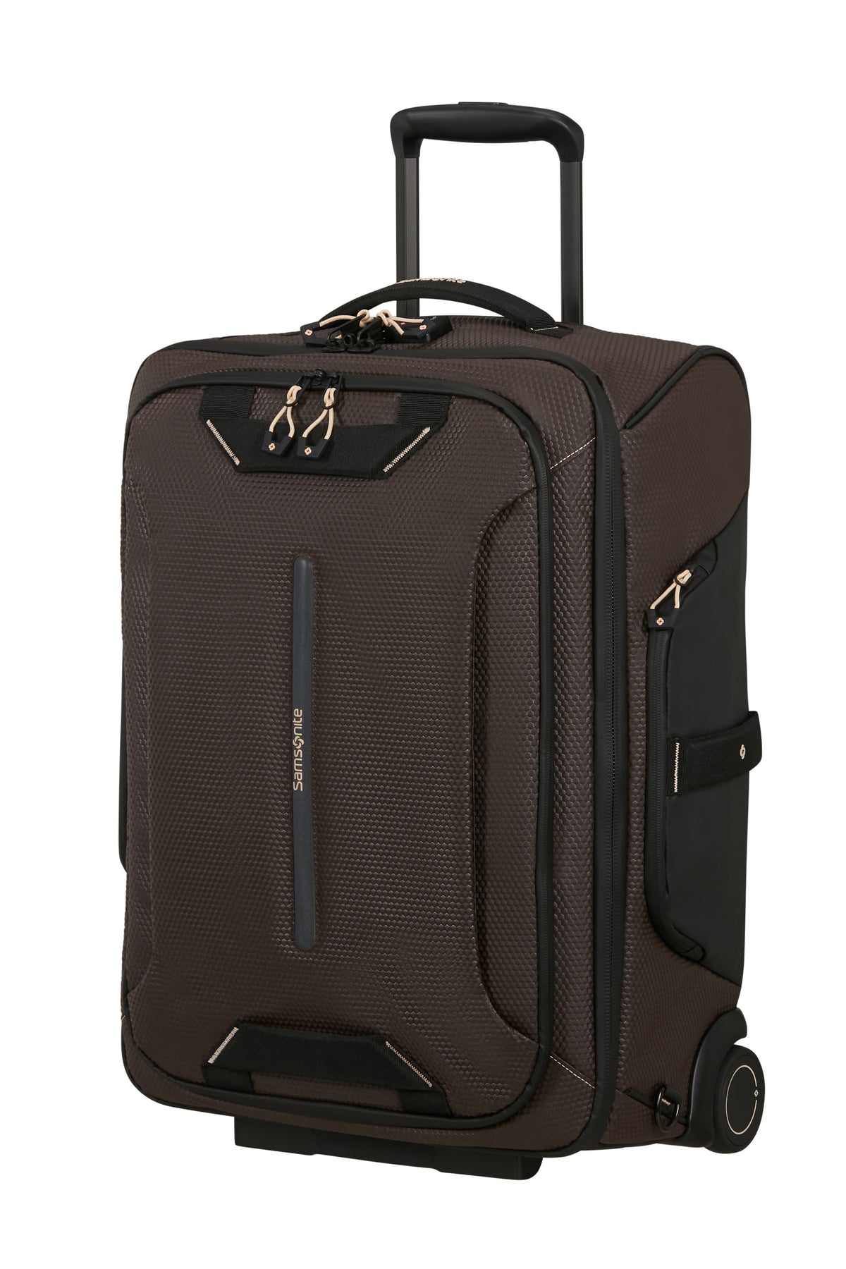 Samsonite Prodiver bolsa de viaje con ruedas / mochila 55 cm color coffee bean - vista principal