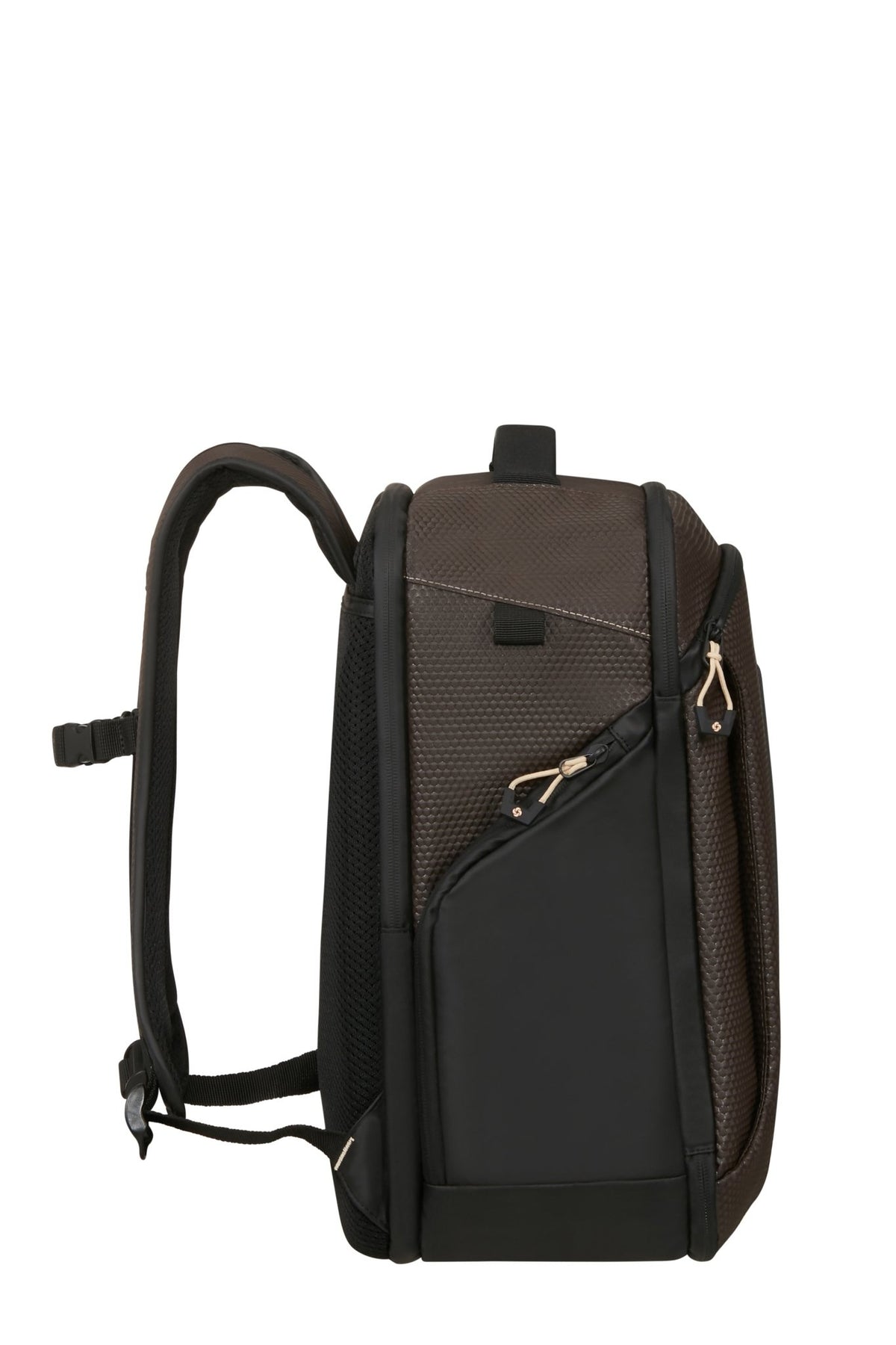 Samsonite Prodiver Mochila Underseat S color coffee bean - vista lateral