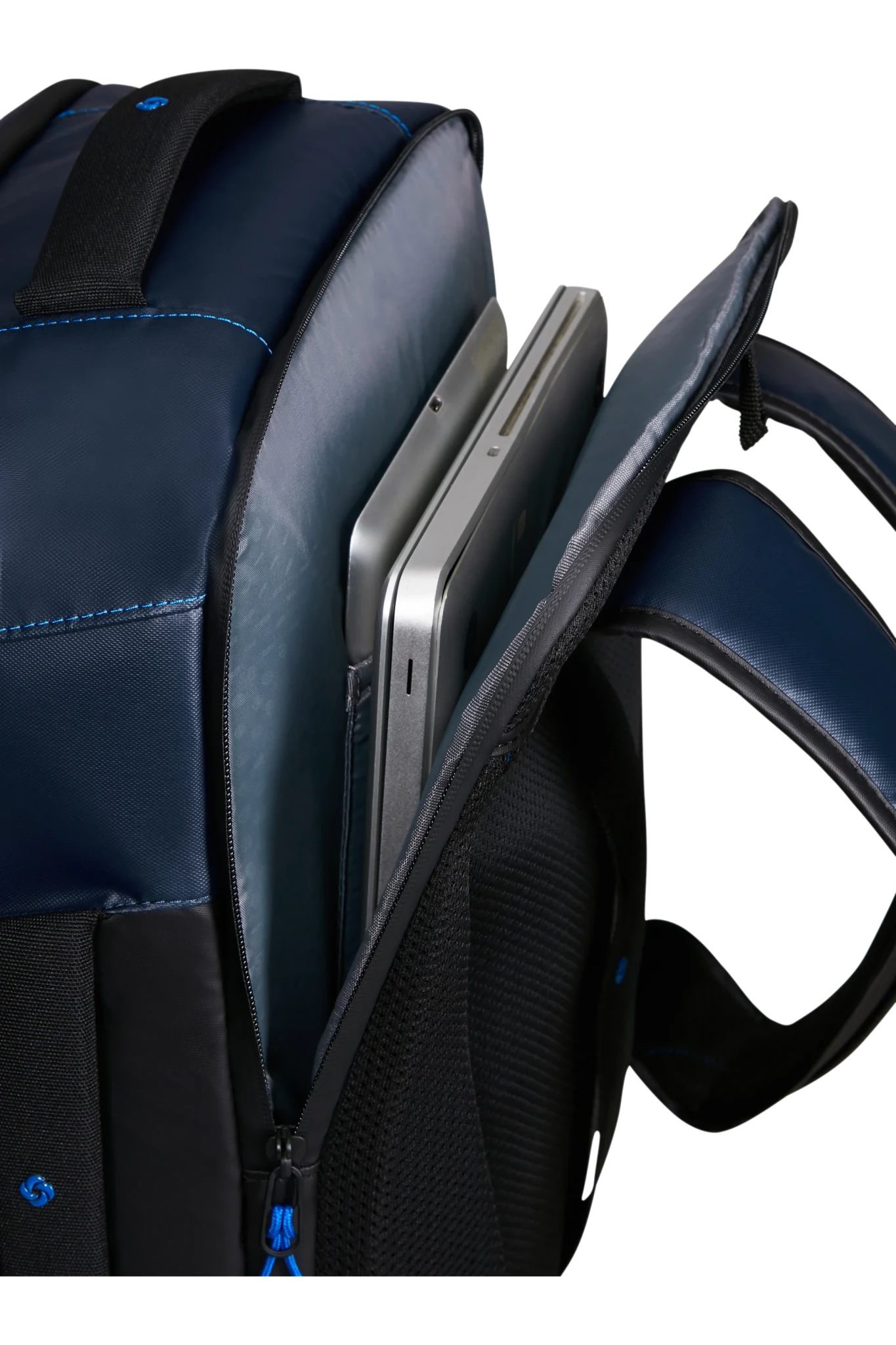 Samsonite Ecodiver Mochila S Underseat Viaje Tamaño 40X30X20 cm Impermeable Para Portatil 15,6"