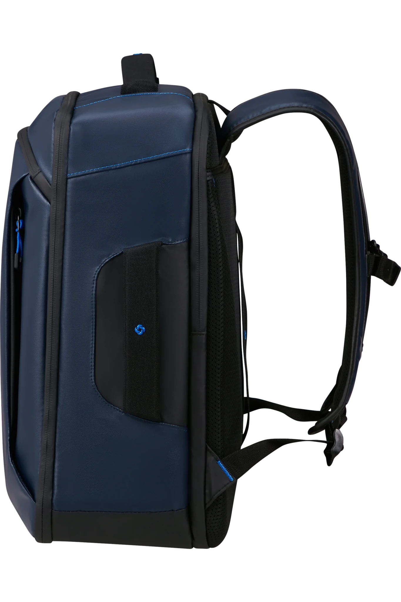 Samsonite Ecodiver Mochila S Underseat Viaje Tamaño 40X30X20 cm Impermeable Para Portatil 15,6"