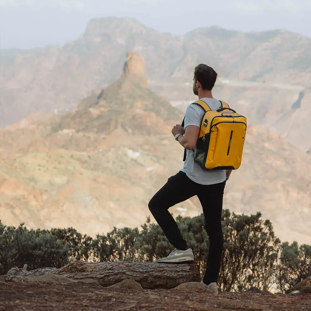Colección de mochilas Samsonite para viaje – resistentes, ergonómicas y con compartimento portátil – Travel Tienda