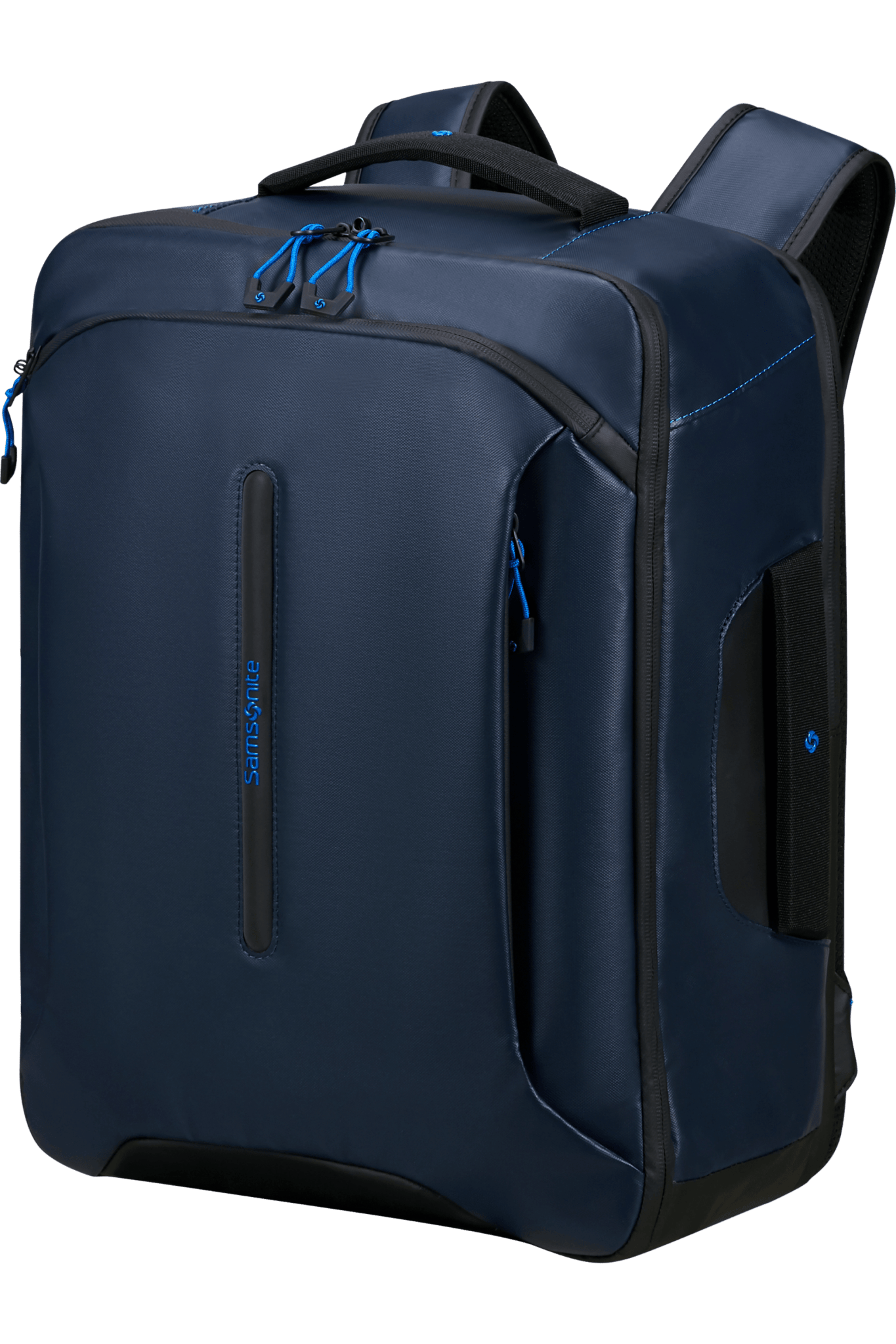 Samsonite Ecodiver Mochila S Underseat Viaje Tamaño 40X30X20 cm Impermeable Para Portatil 15,6"