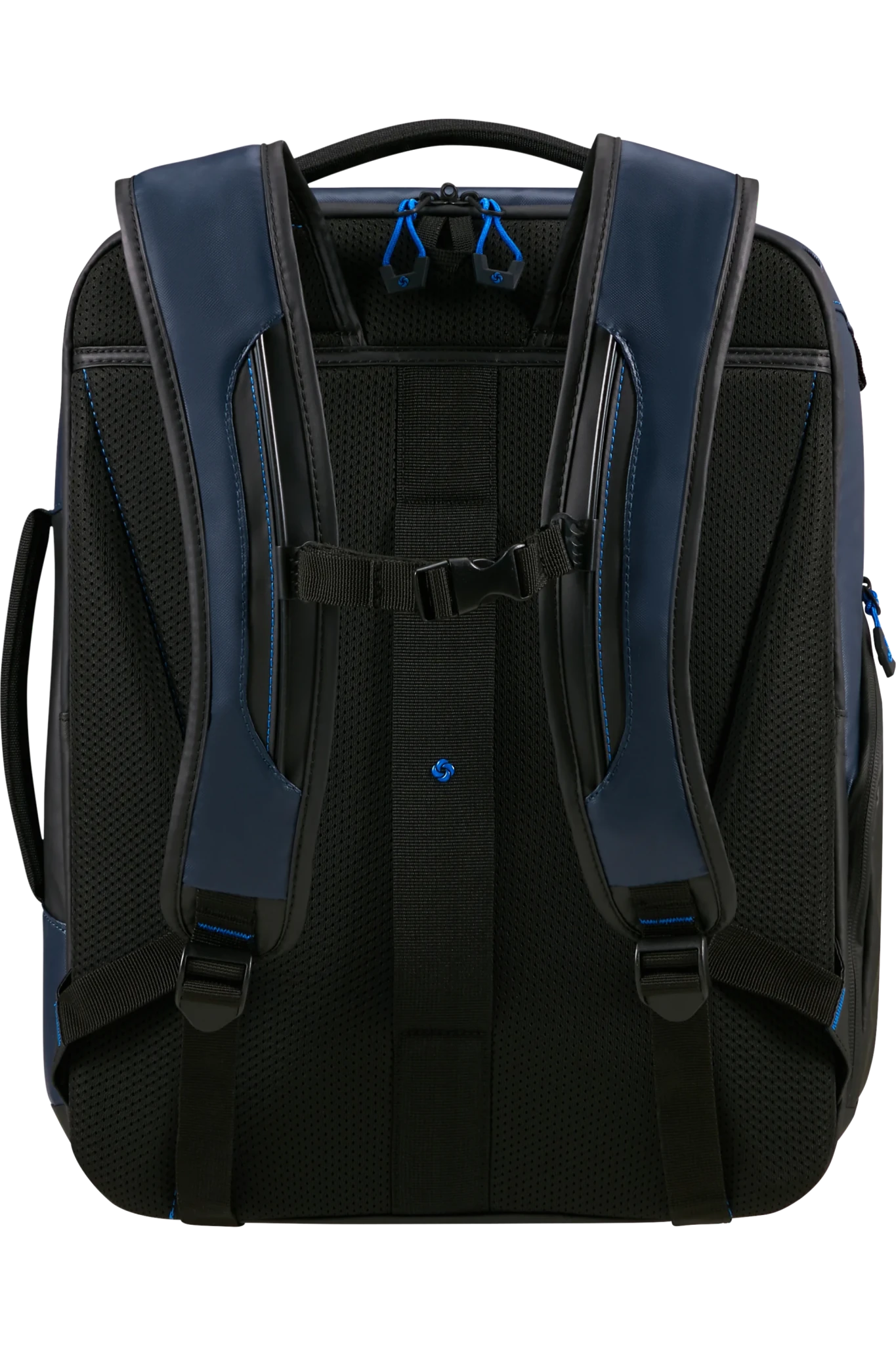 Samsonite Ecodiver Mochila S Underseat Viaje Tamaño 40X30X20 cm Impermeable Para Portatil 15,6"