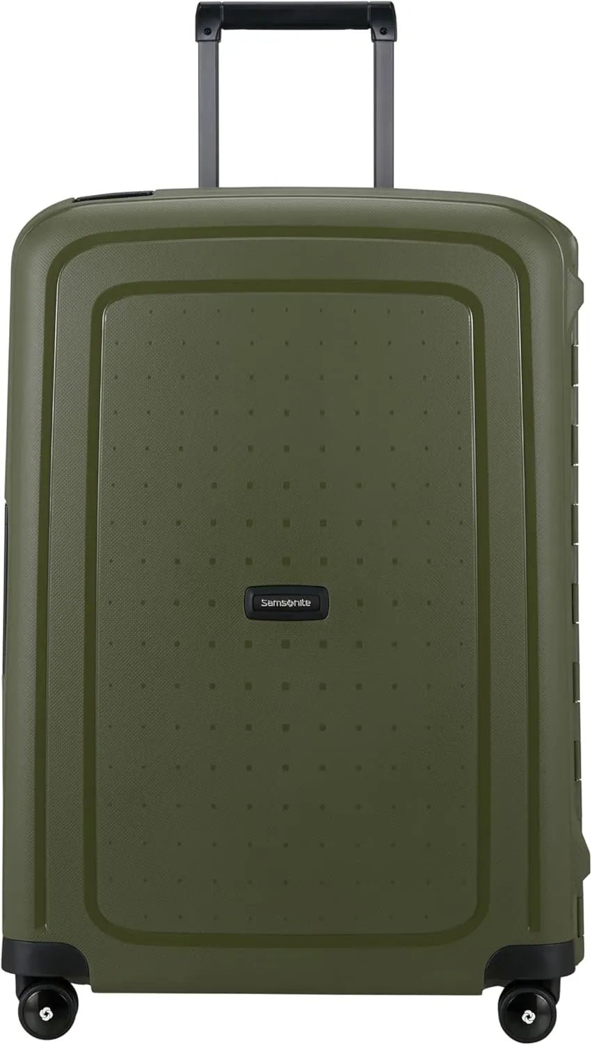imagen principal de  Samsonite S'cure Maleta Resistente Ligera tamaño mediana color verde olive green