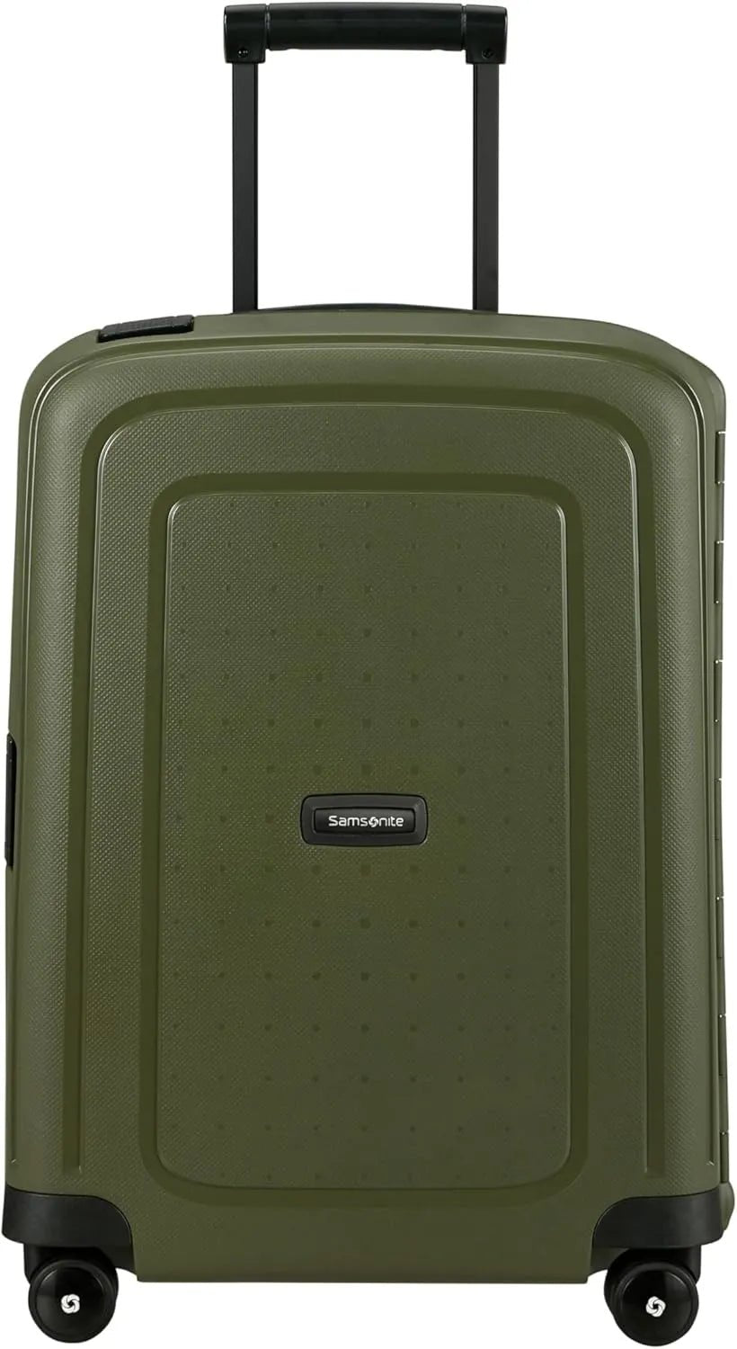 imagen principal de  Samsonite S'cure Maleta Resistente Ligera tamaño cabina color verde olive green