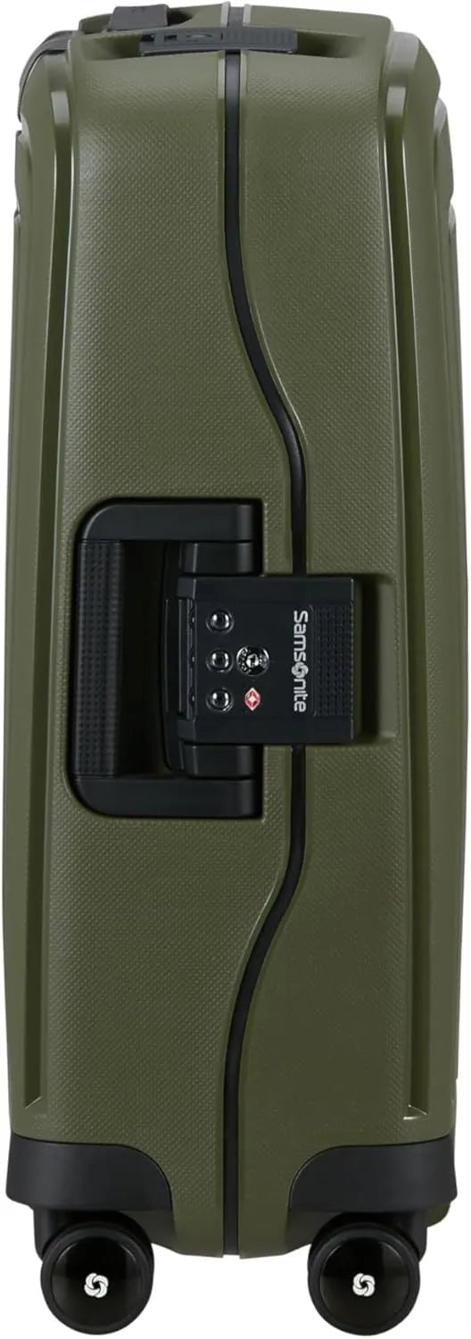 imagen fondo de  Samsonite S'cure Maleta Resistente Ligera tamaño cabina color verde olive green