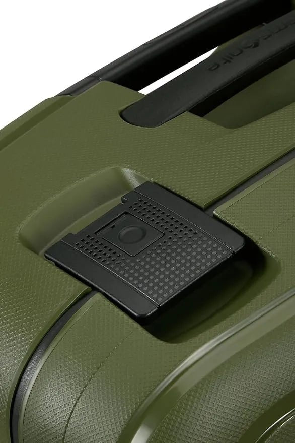 imagen anclaje de  Samsonite S'cure Maleta Resistente Ligera tamaño cabina color verde olive green