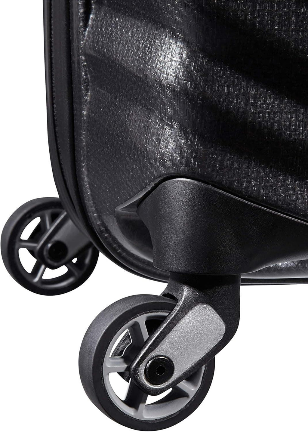 Vista interior de la maleta Samsonite Lite Shock