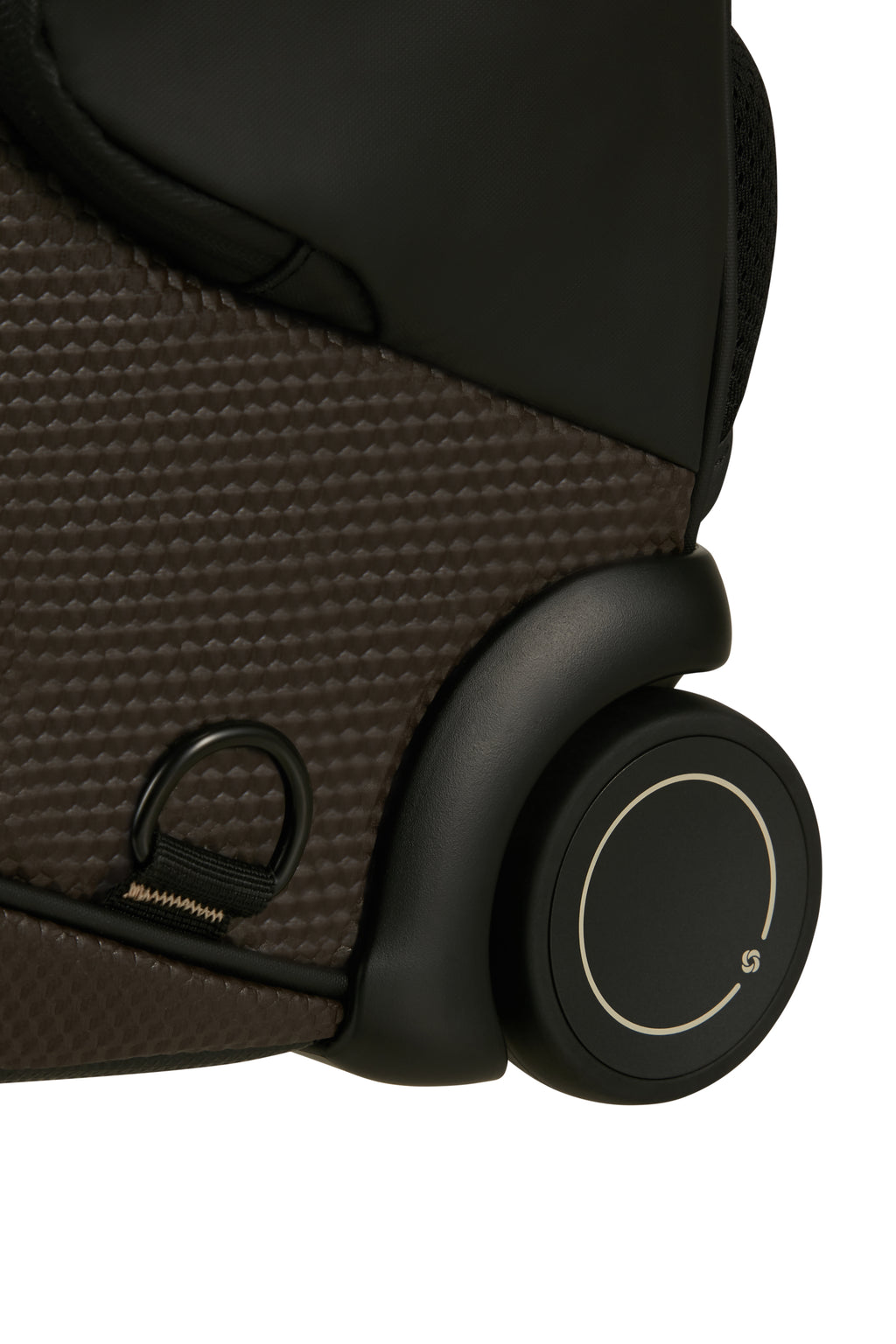Samsonite Prodiver bolsa de viaje con ruedas / mochila 55 cm color coffee bean - detalle 3