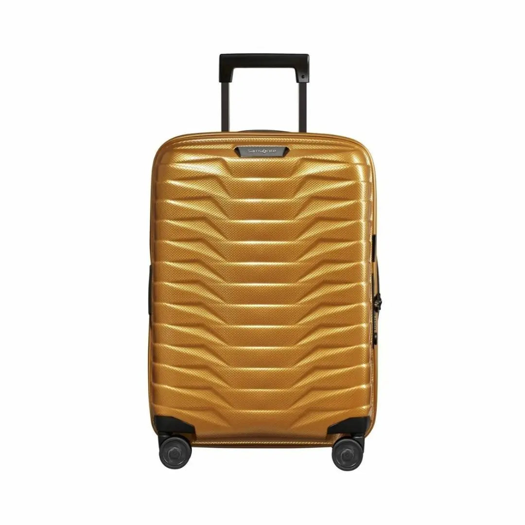 Samsonite Maleta Proxis con Material Roxkin® Ultraresistente 10 Años Garantía, PET Reciclado y Ruedas SilentMove