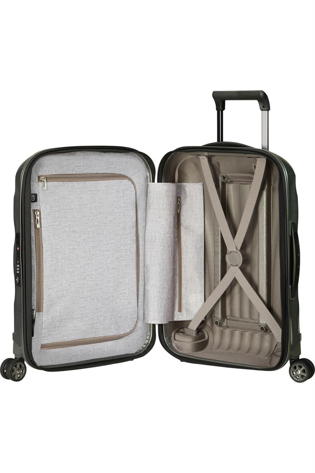 Imagen interior de Samsonite Maleta C-Lite Tamaño cabina color Metallic Green