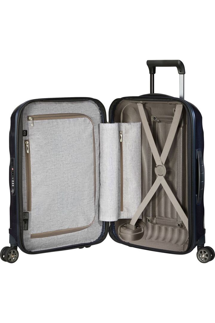 Imagen interior de Samsonite Maleta C-Lite Tamaño cabina color Azul
