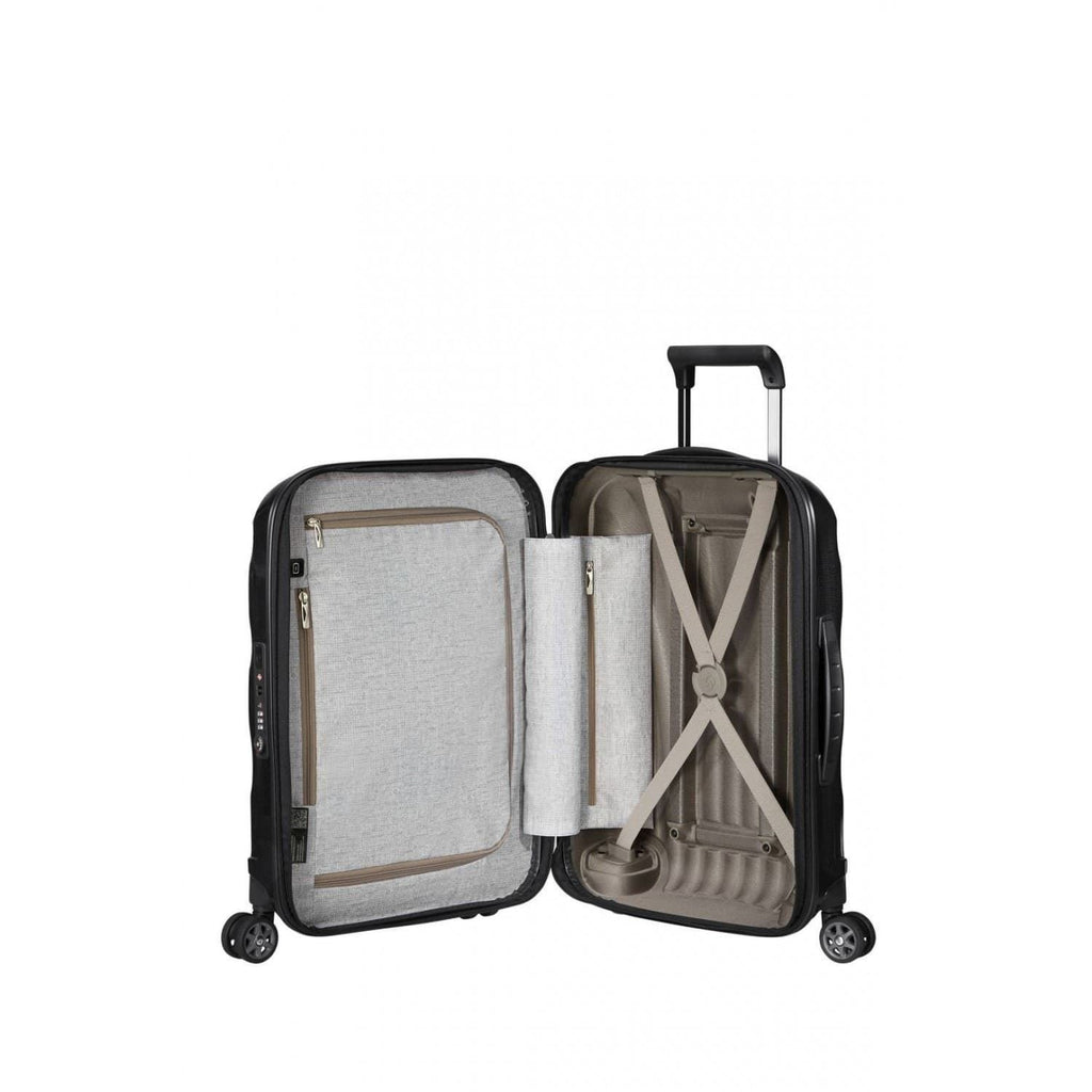 Imagen interior de Samsonite Maleta C-Lite Tamaño cabina color Negro