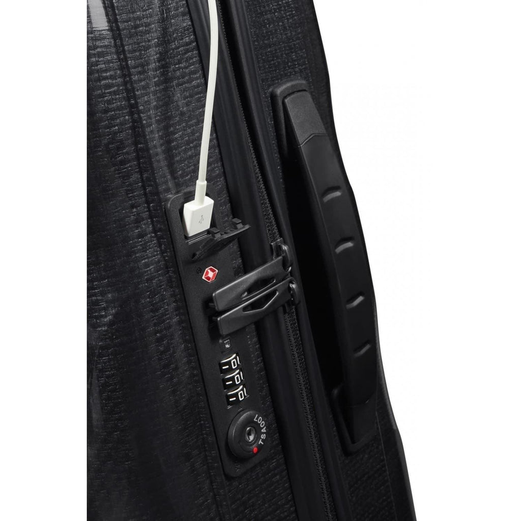 Imagen USB de Samsonite Maleta C-Lite Tamaño cabina color Metallic Green
