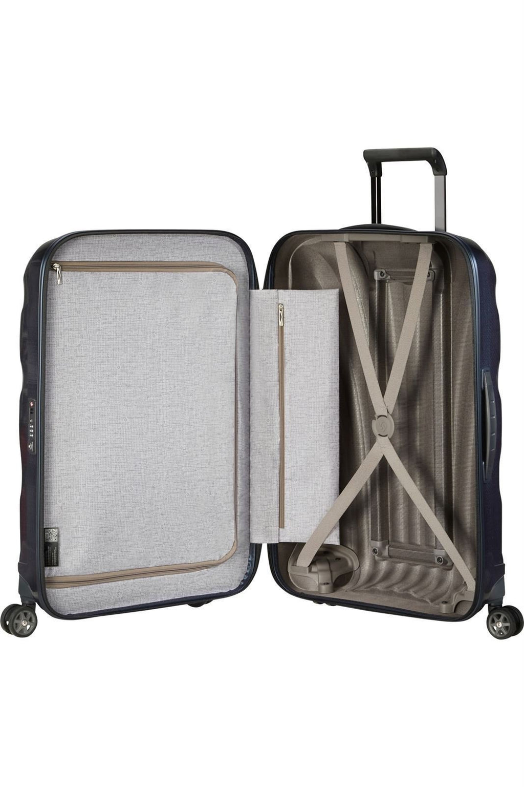 Imagen interior de Samsonite Maleta C-Lite Tamaño mediana color Azul