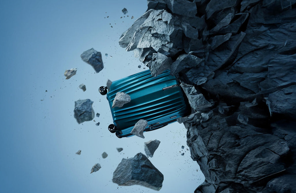 Samsonite Maleta NEXIS Expandible Material Roxkin Ultra Resistente y Muy Ligera