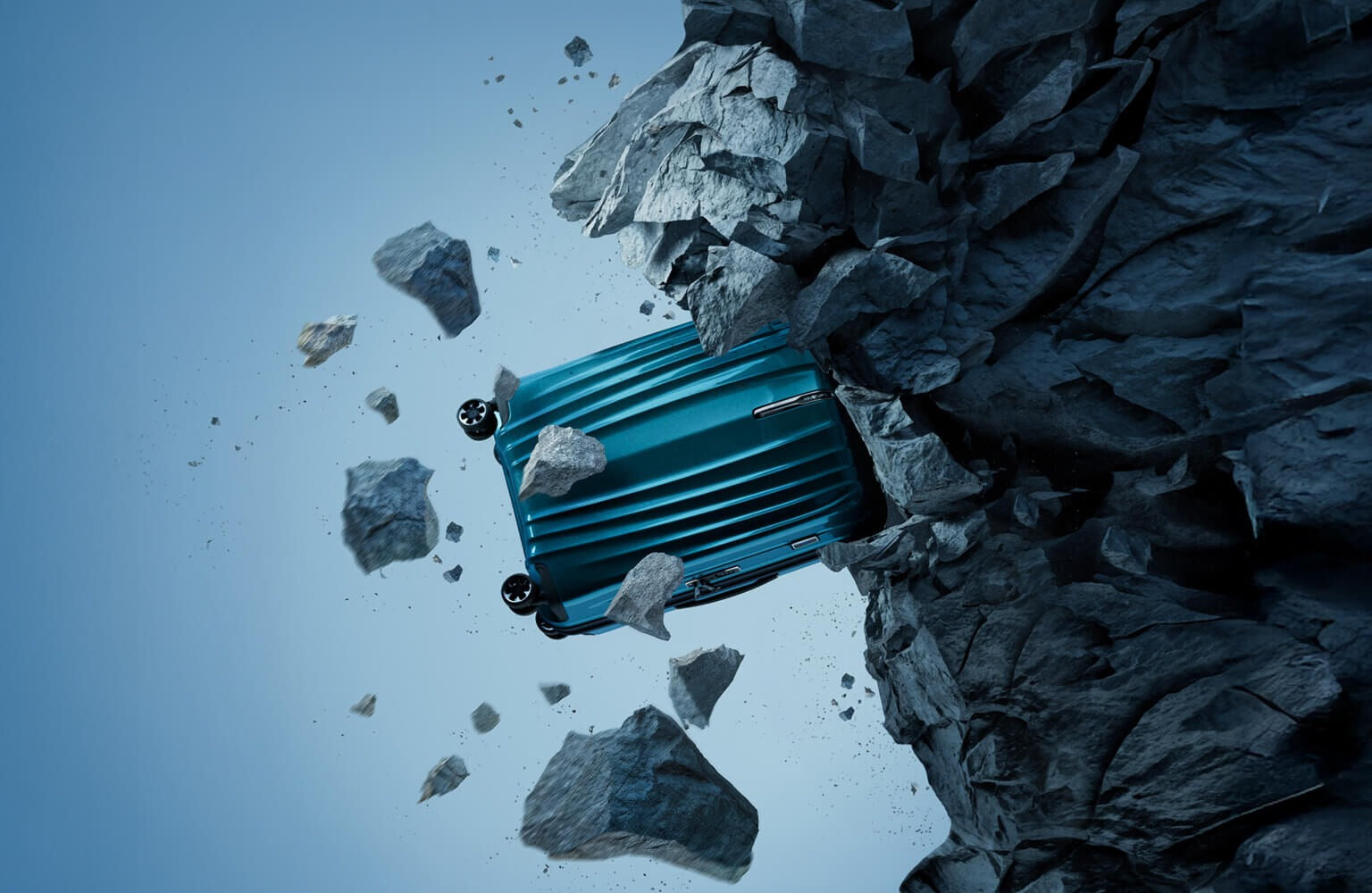 Samsonite Maleta NEXIS Expandible Material Roxkin Ultra Resistente y Muy Ligera