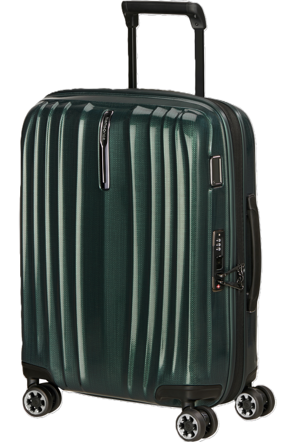 Samsonite Maleta NEXIS Expandible Material Roxkin Ultra Resistente y Muy Ligera