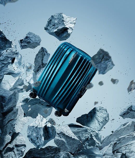 Samsonite Maleta NEXIS Expandible Material Roxkin Ultra Resistente y Muy Ligera - Travel Tienda