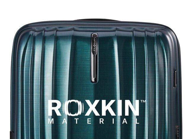 Samsonite Maleta NEXIS Expandible Material Roxkin Ultra Resistente y Muy Ligera - Travel Tienda