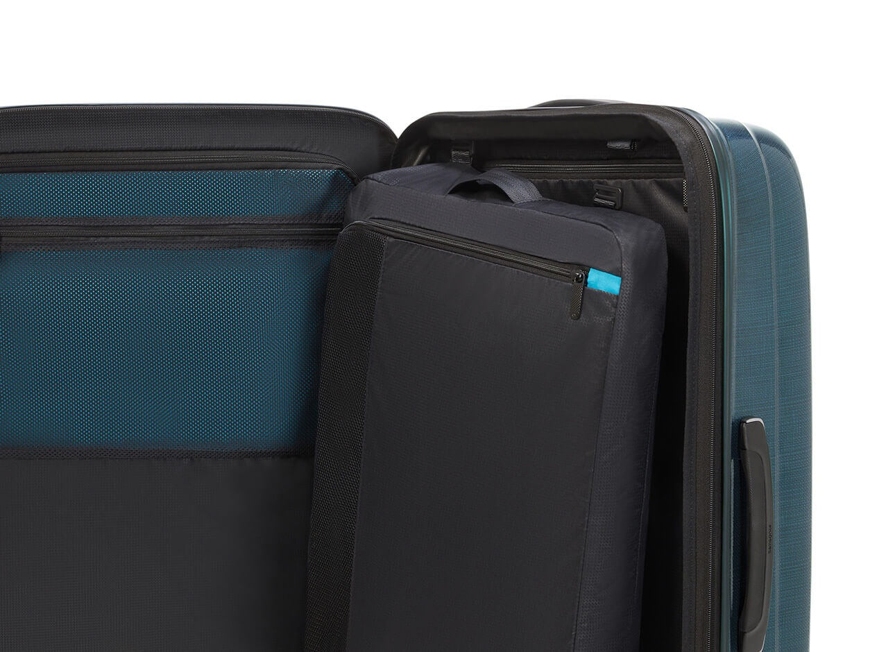 Samsonite Maleta NEXIS Expandible Material Roxkin Ultra Resistente y Muy Ligera