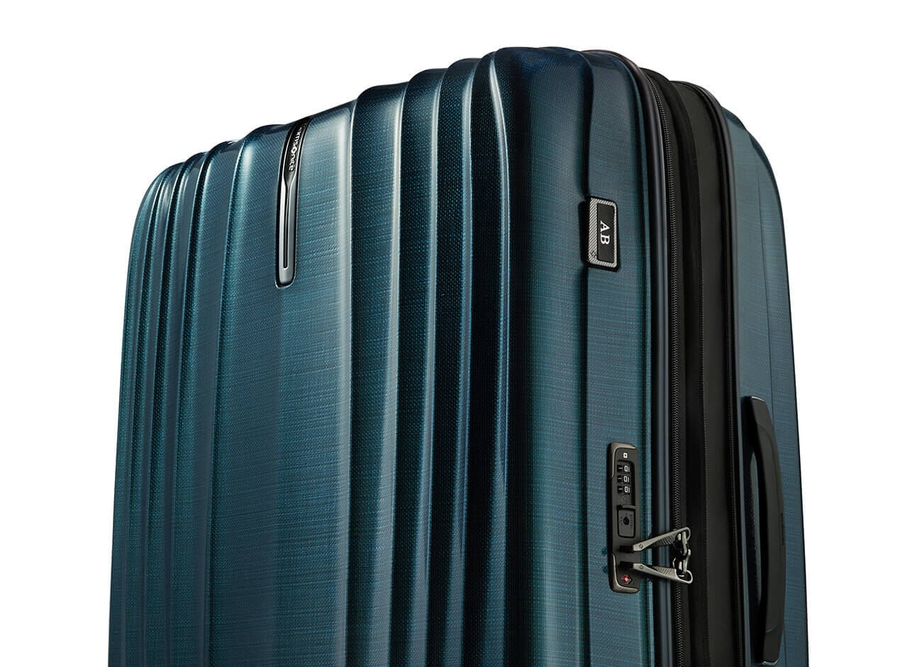 Samsonite Maleta NEXIS Expandible Material Roxkin Ultra Resistente y Muy Ligera