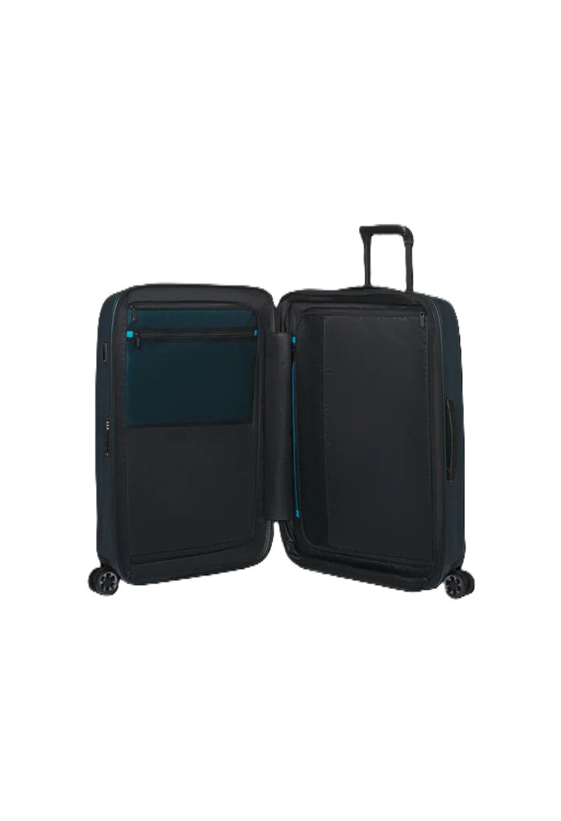 Samsonite Maleta NEXIS Expandible Material Roxkin Ultra Resistente y Muy Ligera