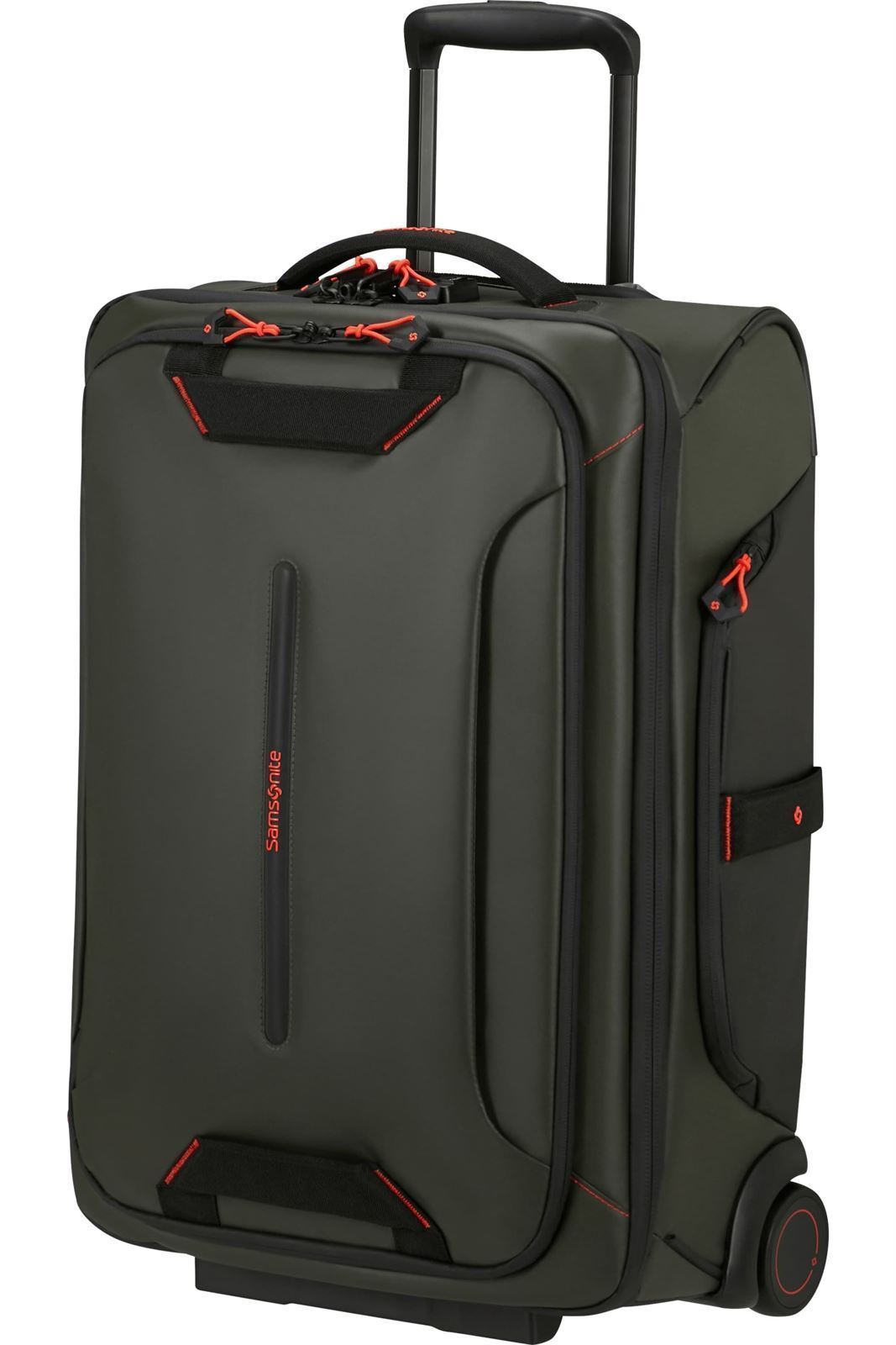 Samsonite Ecodiver Maleta de Cabina Medidas 55X40X20 cms 2 Ruedas Capacidad 48 Litros  Impermeable Ligera